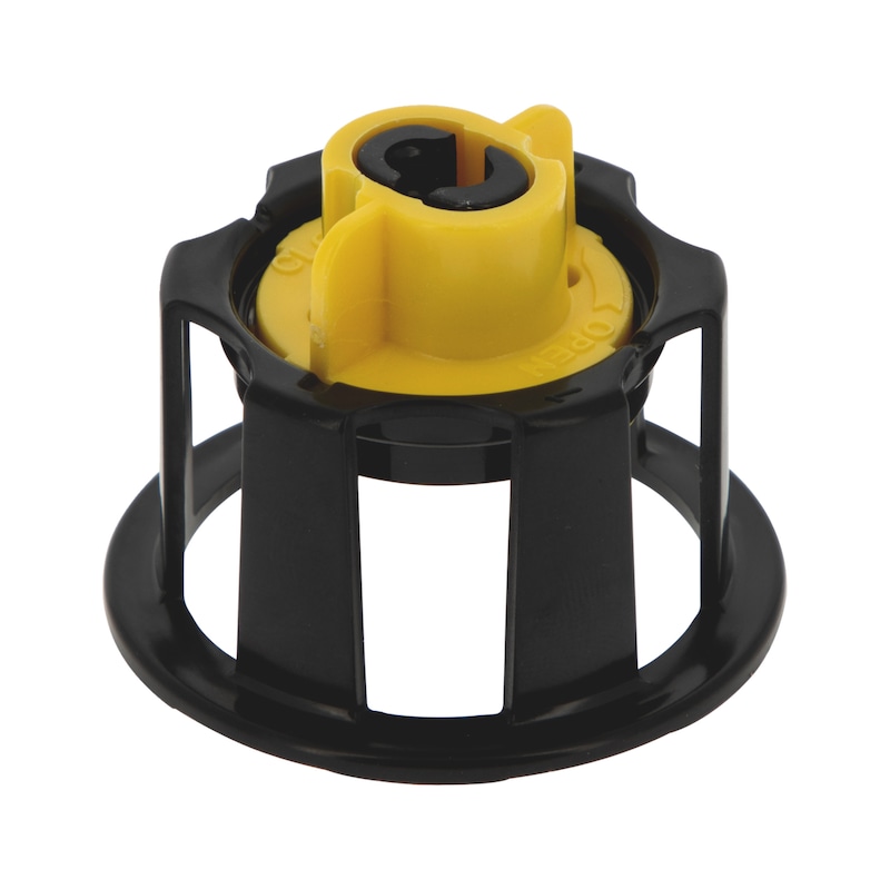 Croisillon autonivelant avec tête à visser pour pose de carrelage