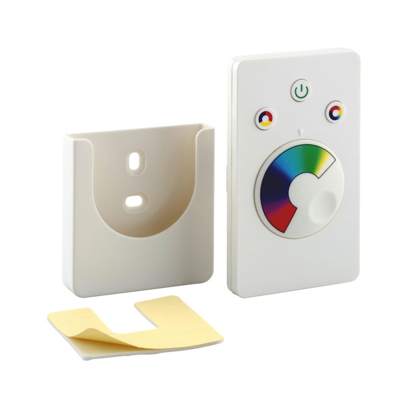Remote control for RGB LED flexible strips - 1 Remote control for RGB LED flexible strips - 1