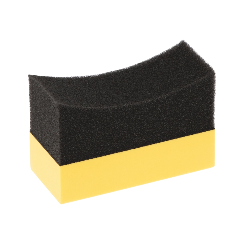 Sachet de 10 tampons applicateurs pour brillant pneu