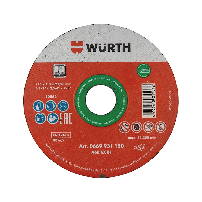 Dischi Abrasivo Da Taglio Disco Per Ferro Smerigliatrice 115 - Foto 6