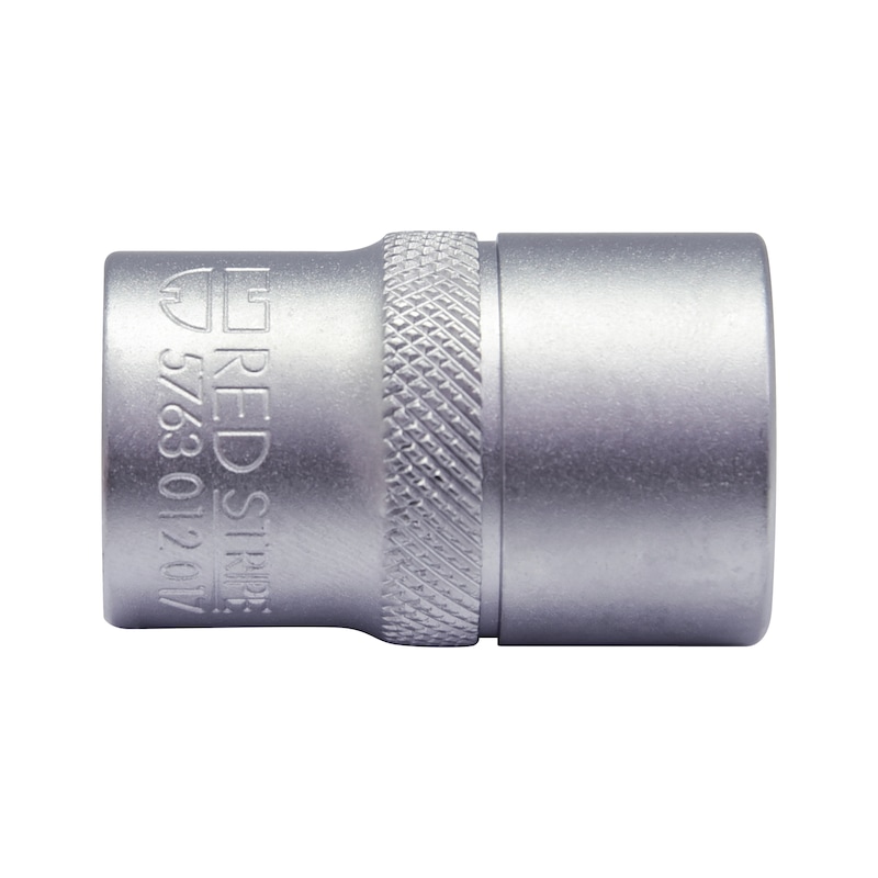 
½ INCH SOCKET WRENCH INSERT METRIC, HEXAGON (HEX), SHORT
