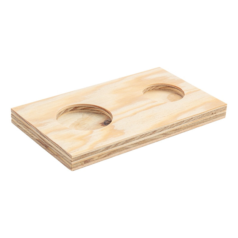 Connecteur en bois WC-DB - pour construction bois
