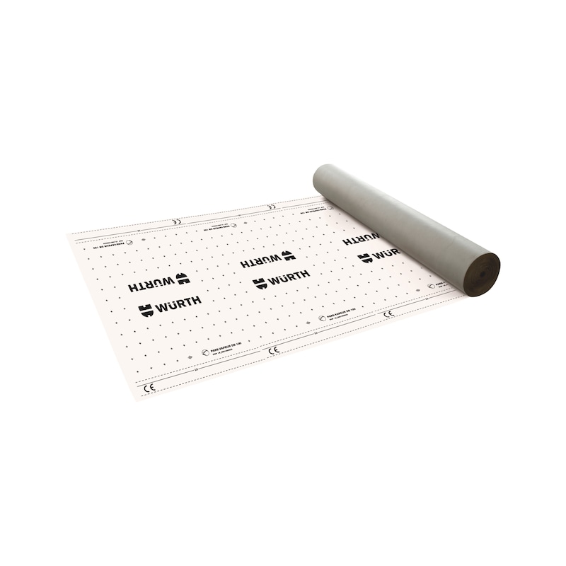 Pare-vapeur Wütop DS 100 - réfléchissant et résistant