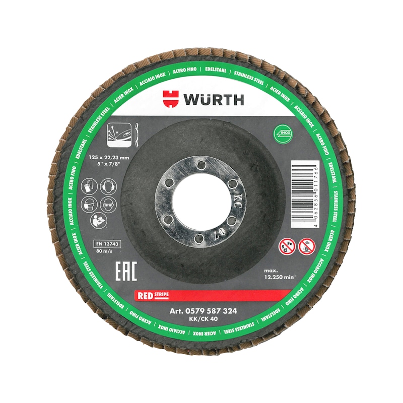 Makita D-27062 - Disco de laminas 115 curvo de oxido de