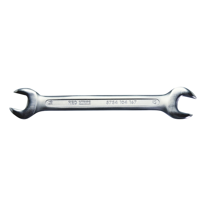 
DOUBLE OPEN-ENDED WRENCH - FLAT
