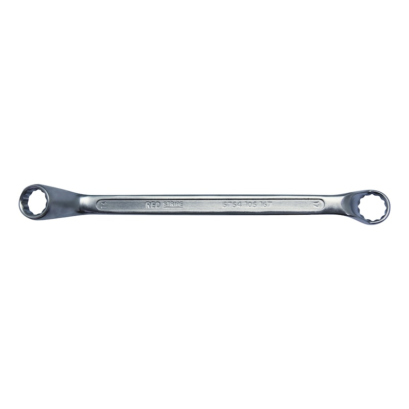 
DOUBLE-ENDED RING WRENCH - OFFSET
