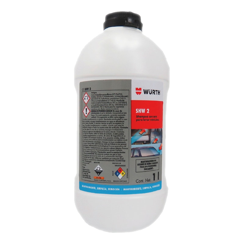 Shampoo with Wax Shampoo with Wax