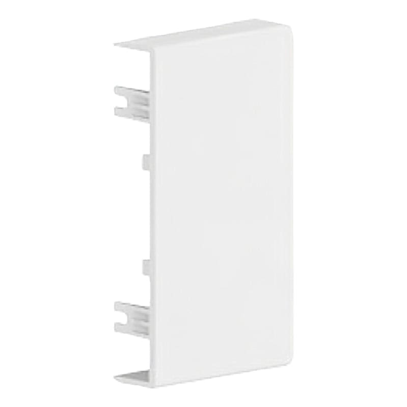 Embout pour goulotte murale BR 80 pour câble électrique