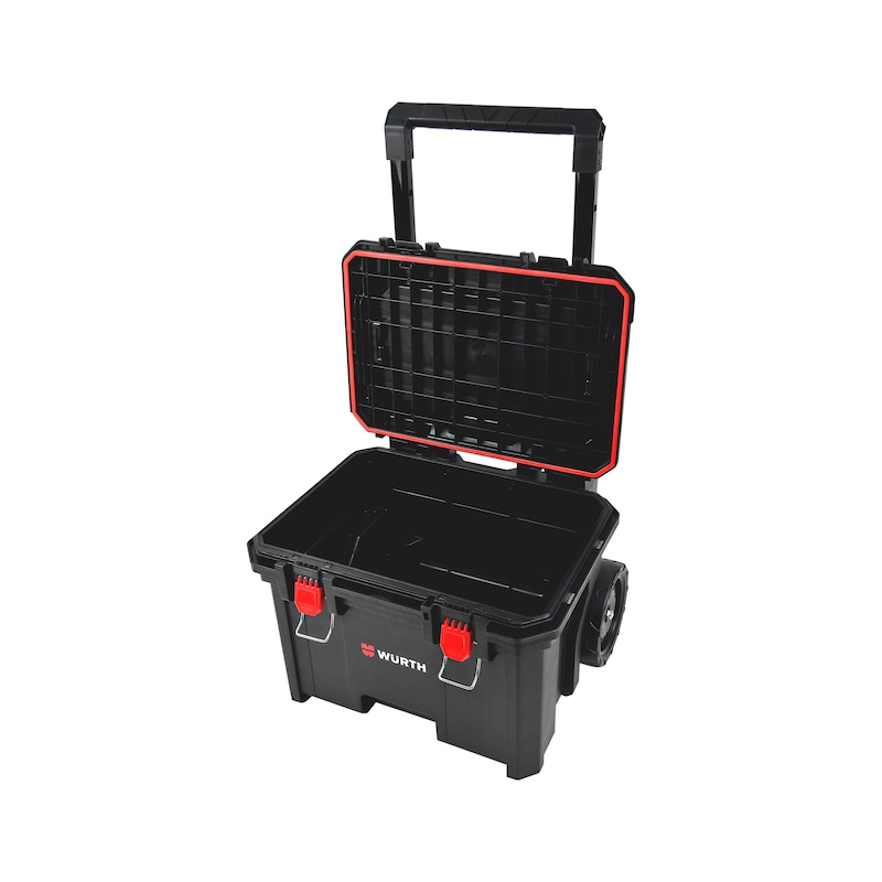 Modular tool box BOXMASTER rolling case set from eShop