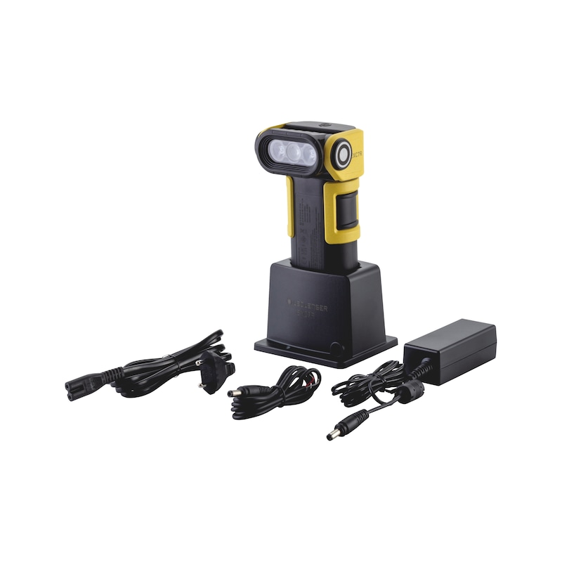 Lampe portative à batterie LED EXC7R Z0/21 - conforme ATEX