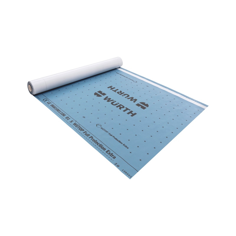 Membrane d'étanchéité Wütop pour constructions en bois