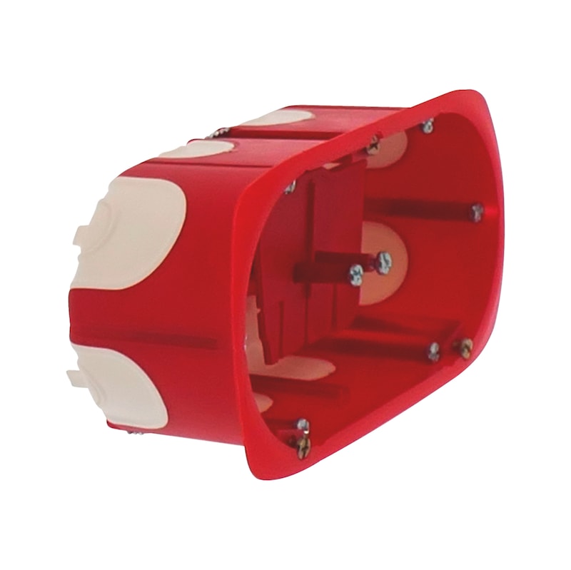 Boîte d'encastrement V4 double - étanche à l'air