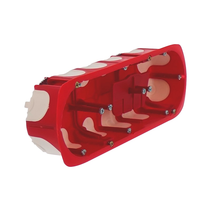 Boîte d'encastrement V4 triple - étanche à l'air