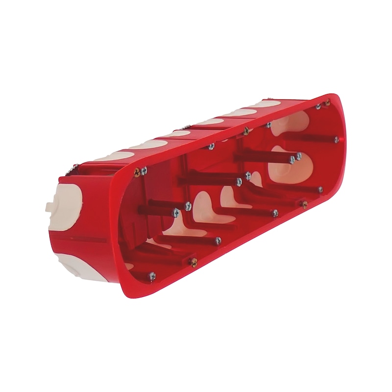 Boîte d'encastrement V4 quadruple - étanche à l'air