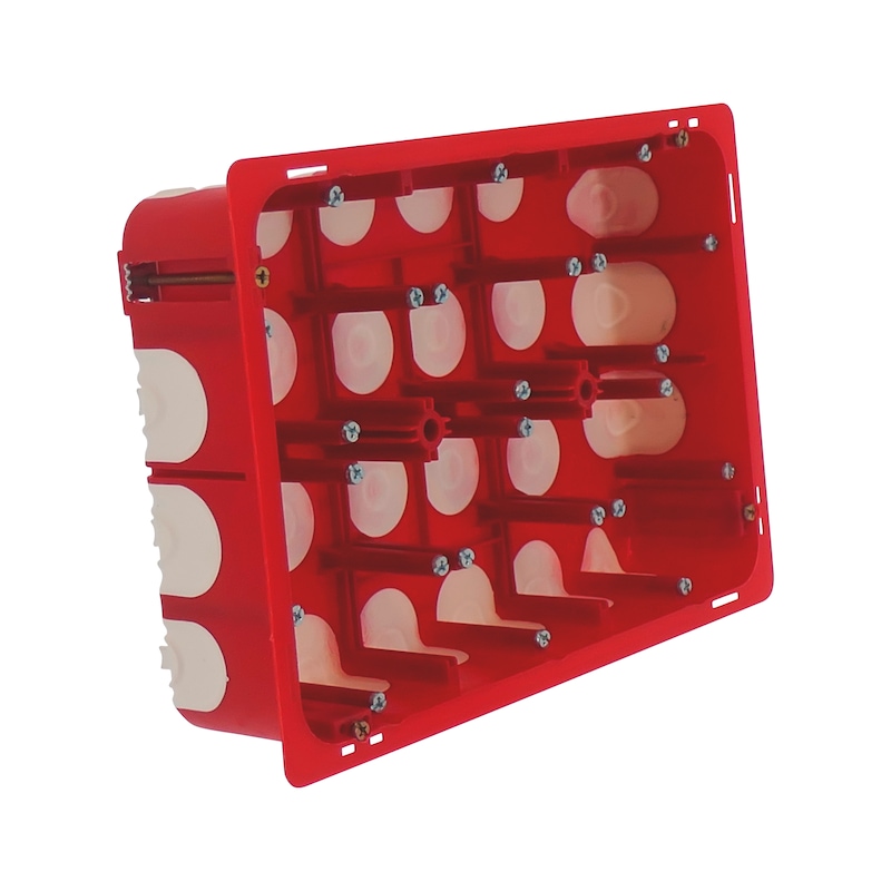 Boîte d'encastrement V4 étanche à l'air - 6/8 modules