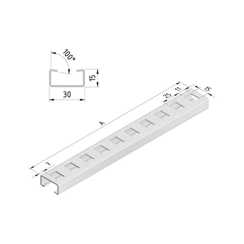 Acheter Support profile SP15 Trayco