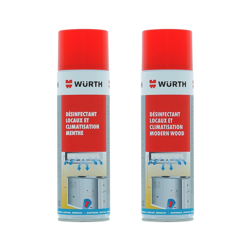 Désinfectant climatisation virucide pour maisons et locaux