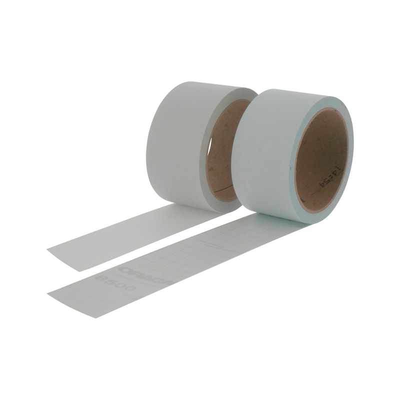 Bande adhésive pour repérage visuel de surfaces vitrées
