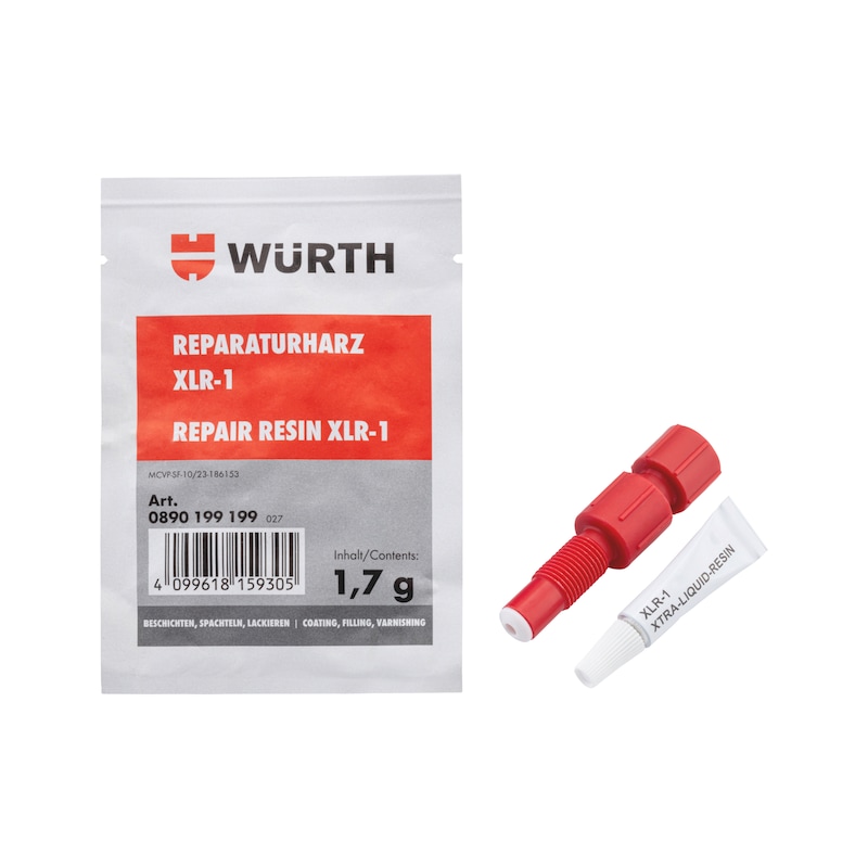 Kit de résine liquide de réparation/finition de pare-brise XLR-1