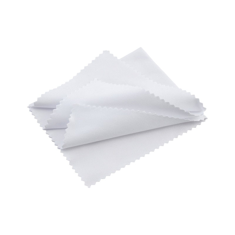 Chiffon de polissage pour réparation d'impacts de pare-brise