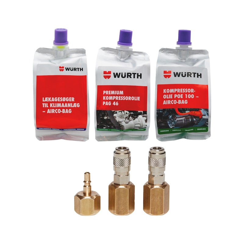 El og hybrid oliepakke