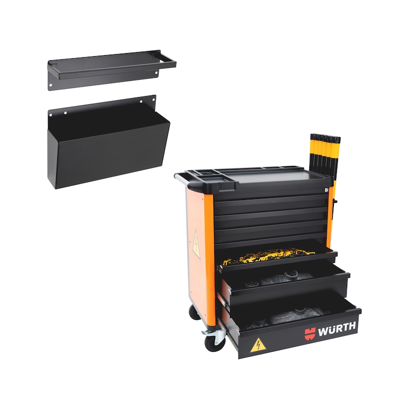 Servante d'atelier 8.8 e-mobility avec support latéral