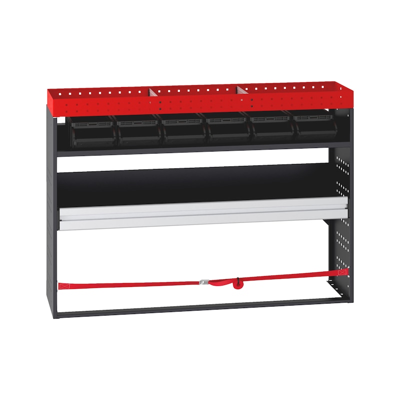 Module d'aménagement utilitaire GBMO1