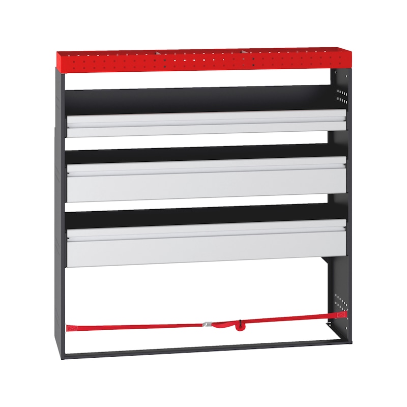 Module d'aménagement utilitaire GBMO26