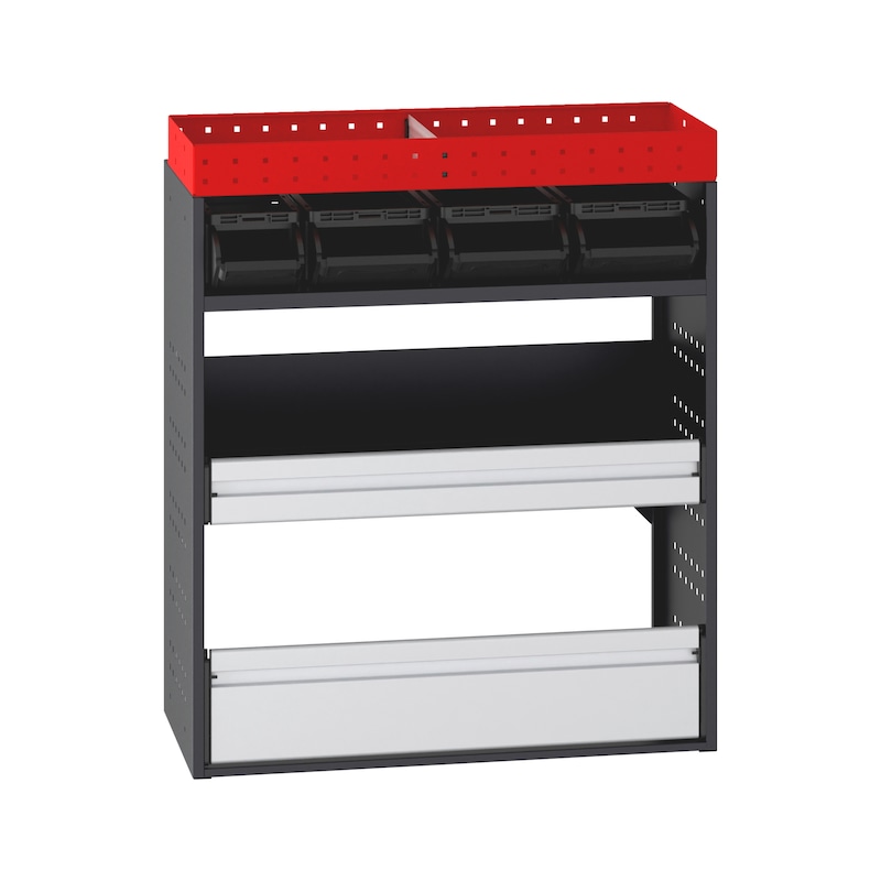 Wurth Drawer Module Module d'aménagement utilitaire GBMO9 | WURTH