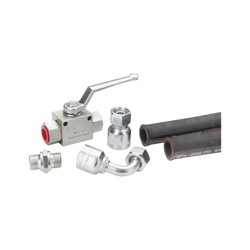 Hytrol B-13286-012 | YOKE WELD - HAND OPER RLR TYP PKG STP 12 main image 1