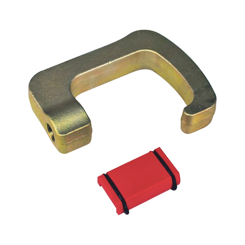 Crochet extracteur grand pour marteau à inertie