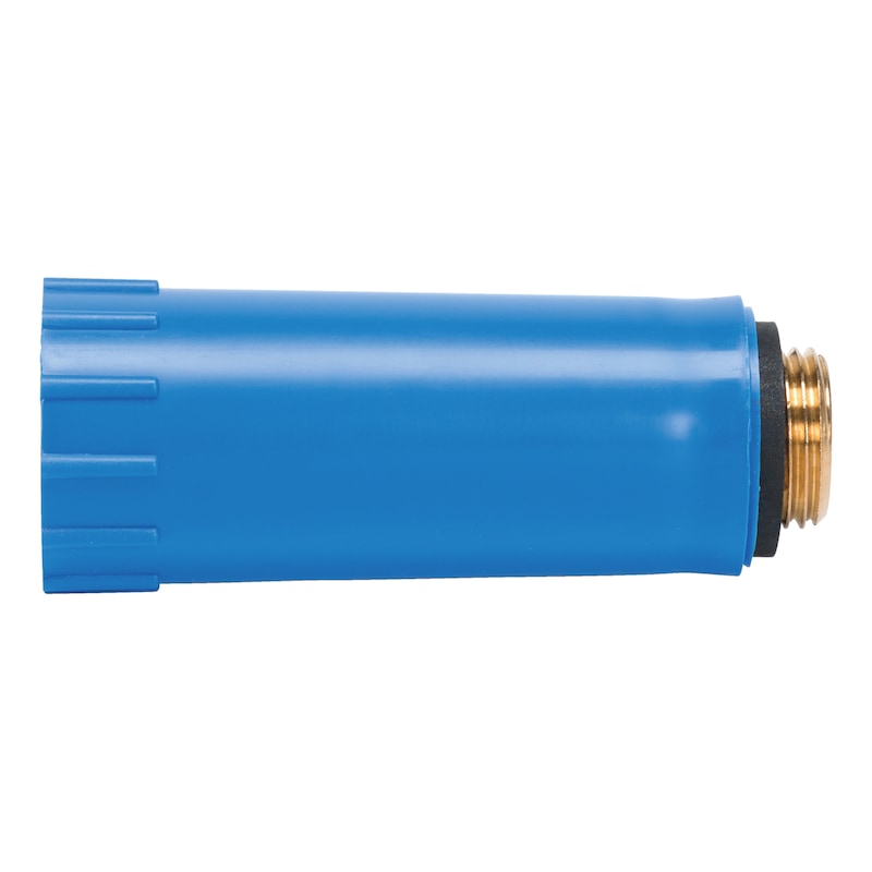 Bouchon de chantier pour mise en attente de tuyaux