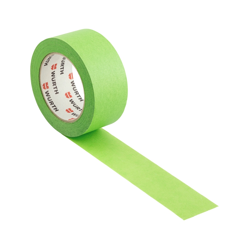 Ruban adhésif en papier crêpe étanche pour peinture auto et bâtiment