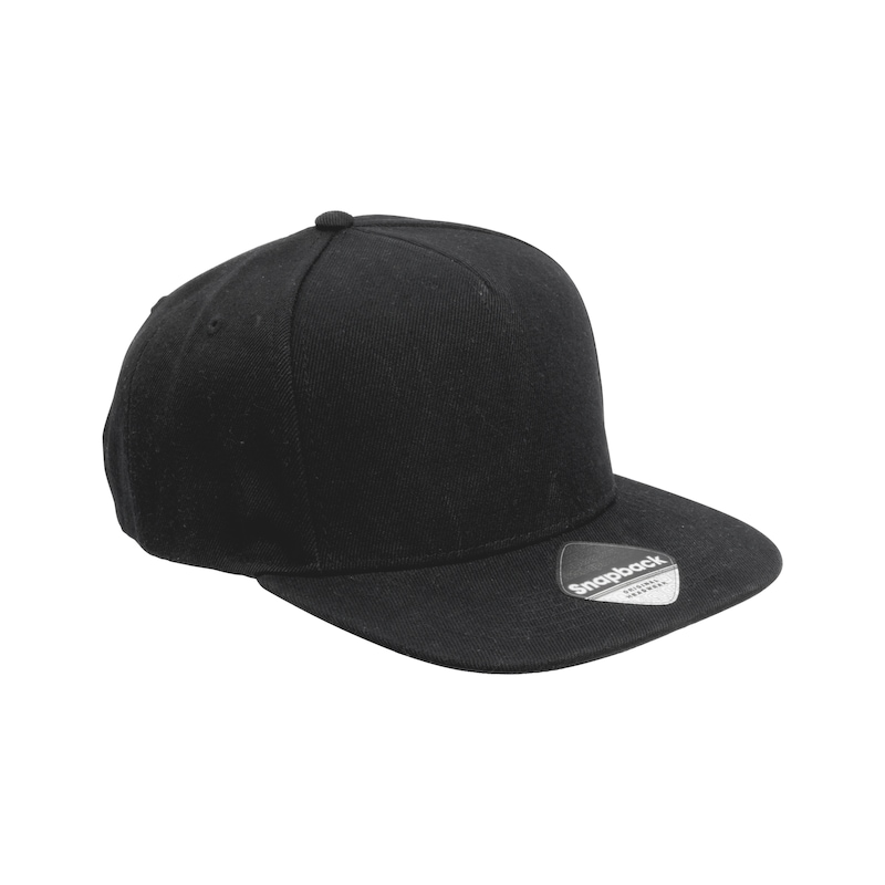 Musta Beechfield lippis Snap Back