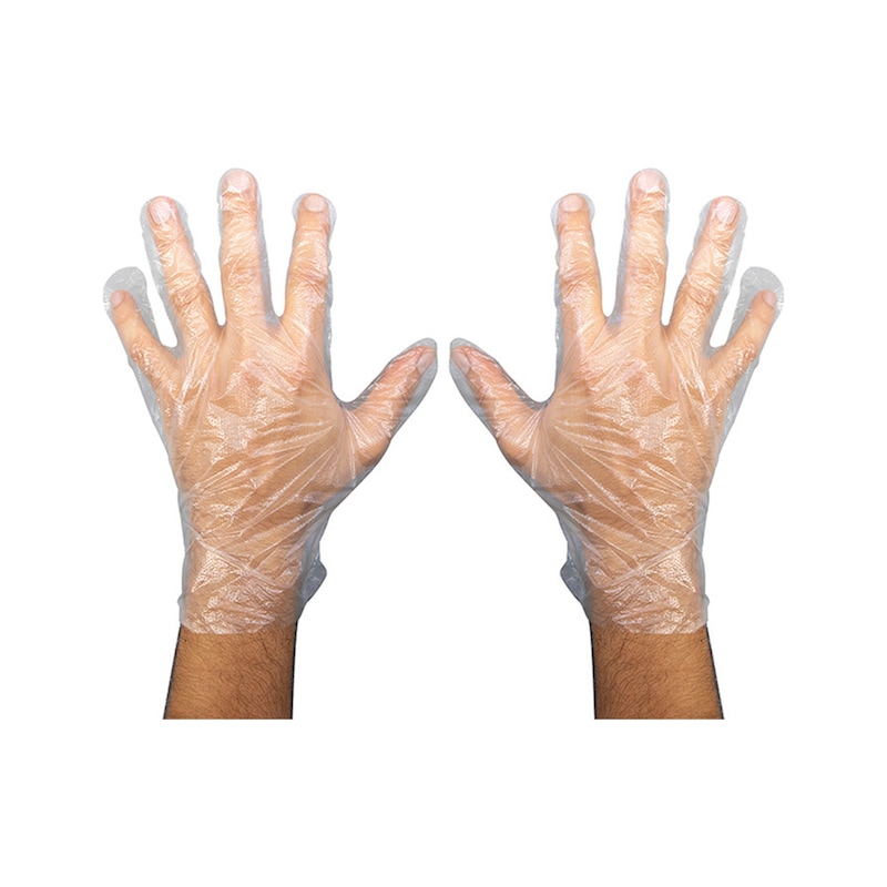 Disposable Gloves HDPE