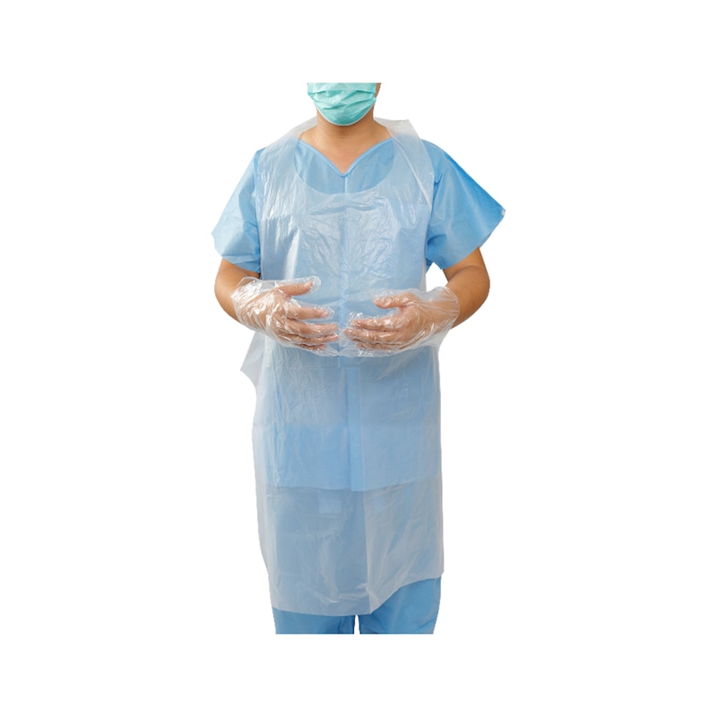 Disposable Apron HDPE
