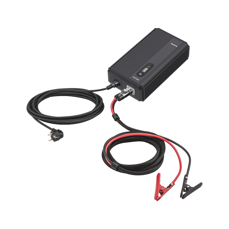 Chargeur de batterie 12V pour showroom de voiture