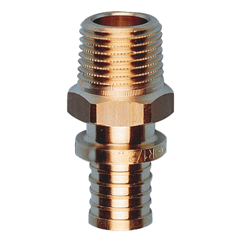 MegaHaustechnik Übergang mit 1/2 Zoll Innengewinde IG Pressfitting aus Messing für Mehrschichtverbundrohr 20x2 mm Außendurchmesser x Wandstärke MegaHaustechnik Übergang mit 1/2 Zoll Innengewinde IG Pressfitting aus Messing für Mehrschichtverbundrohr 20x2 mm Außendurchmesser x Wandstärke
