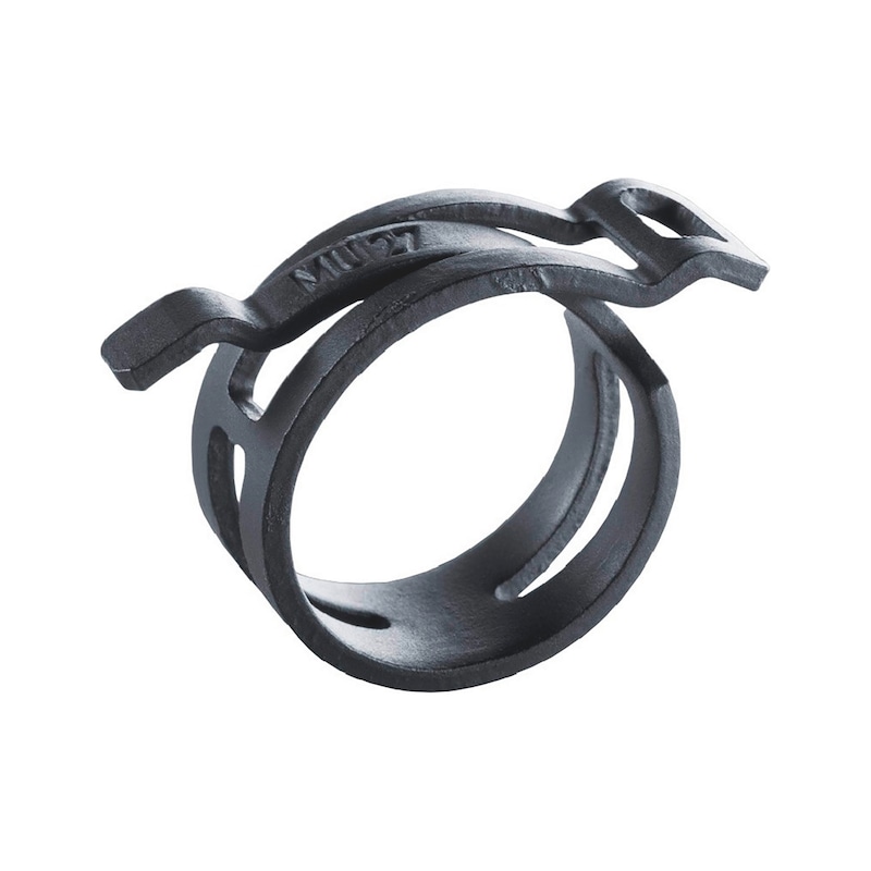 Collier de serrage à ressort compact DIN 3021