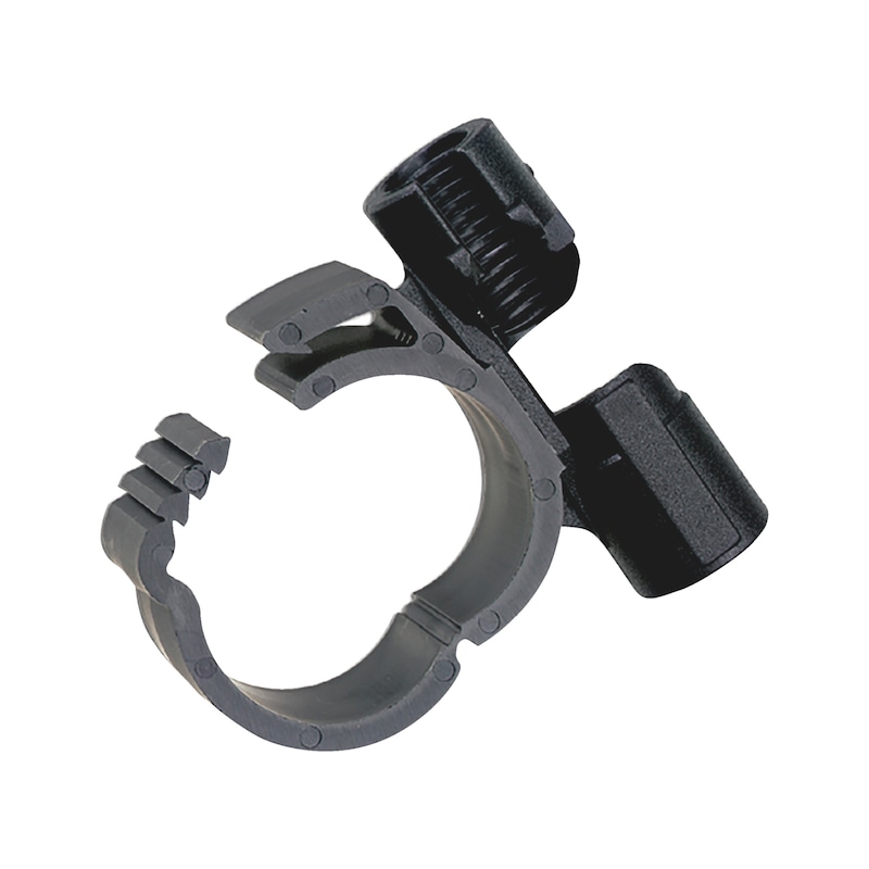 Collier simple de fixation rapide pour tuyaux