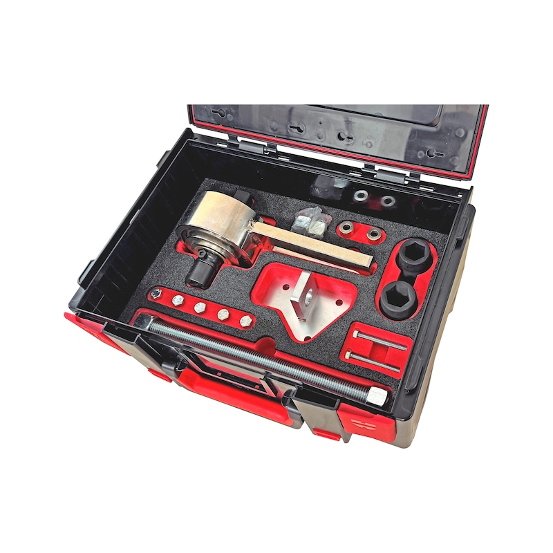 Kit multiplicateur de couple pour poulie courroie