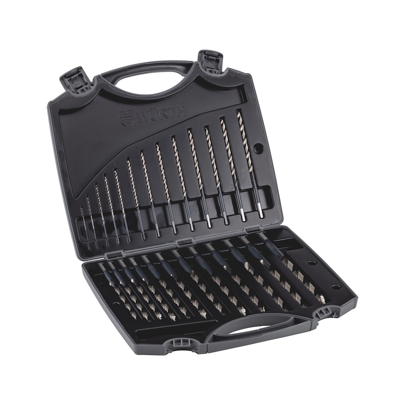 Coffret de forets métal SMART STEP EU+ HSS DIN 340 - 25 pcs