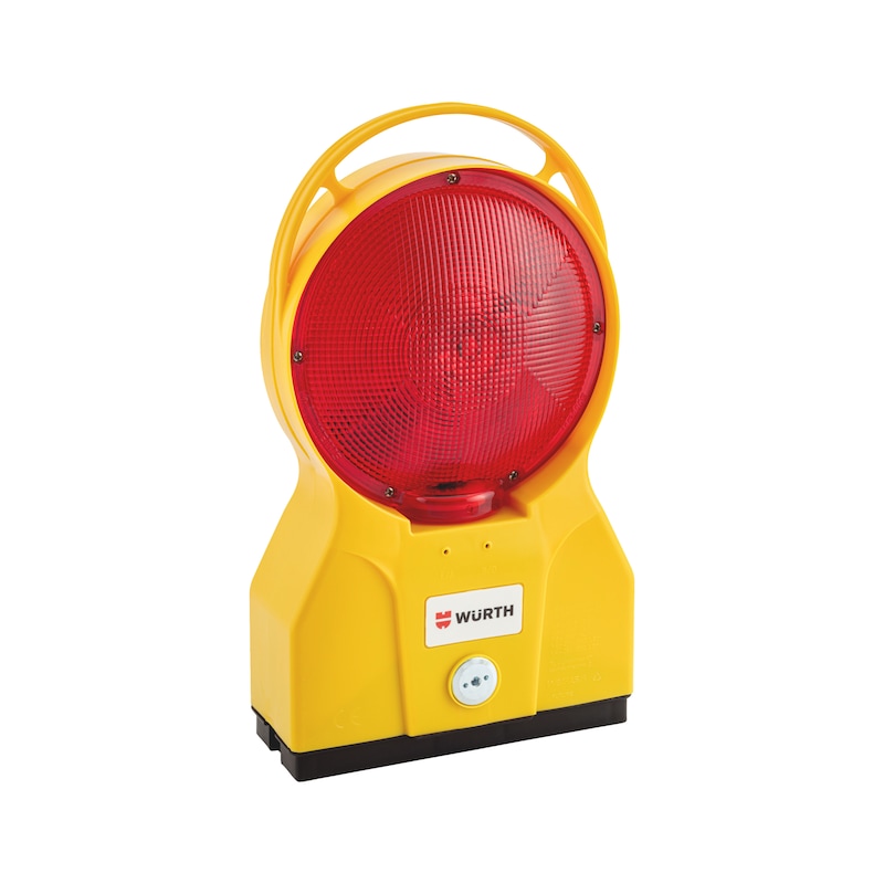 Feu d'avertissement à LED et gyrophare pour chantier