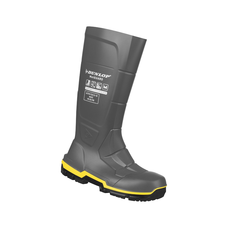 Bottes de sécurité SB Dunlop Metguard pour environnements exigeants