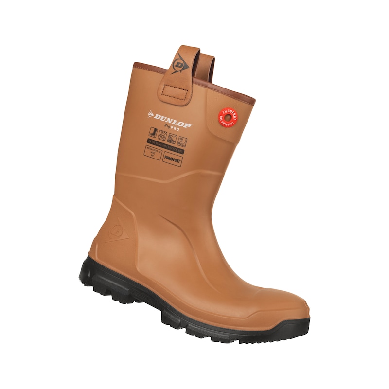 Bottes de sécurité S5 Dunlop Purofort RIG PRO
