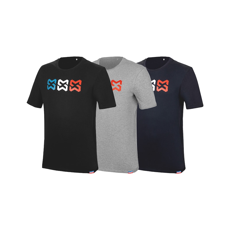 T-shirt de travail Made in France - en coton et ajusté