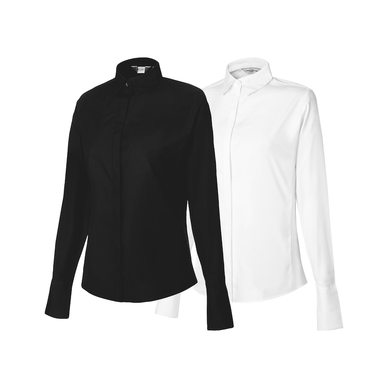 Chemise de travail Stretch pour femme - confortable et élégante