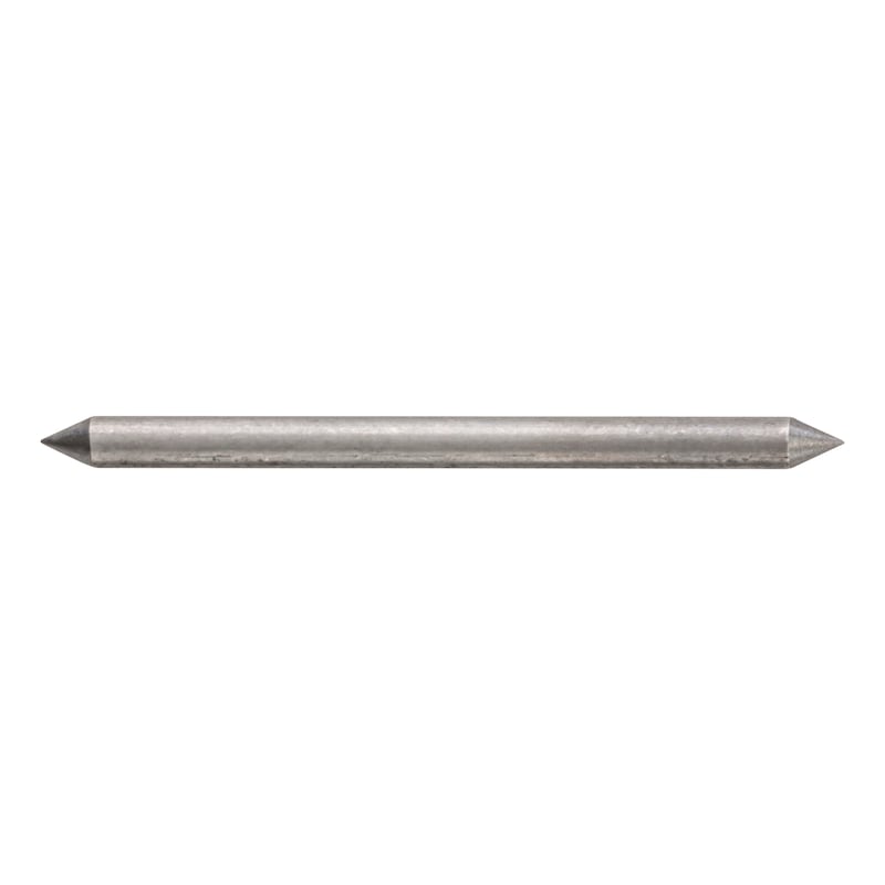 Produktbild von Hartmetall-Nadelspitzen Set 0,8 Mm – 5 Längen (10–50 Mm) Für Messuhren & Tiefenmesser