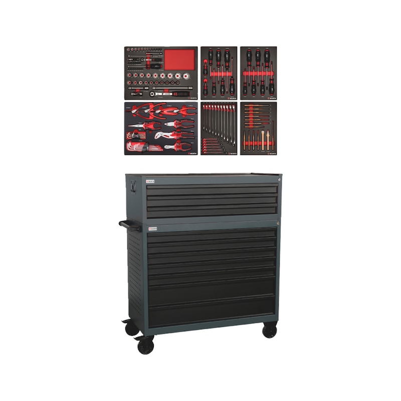 Bestykket værkstedsvogn WE 12.8