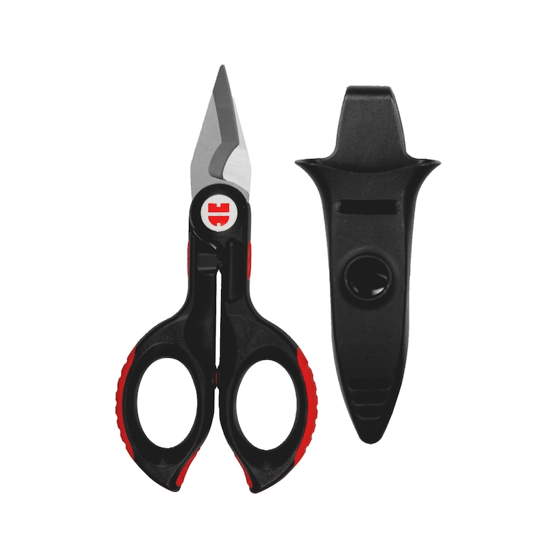 FORBICI ELETTRICISTA PROFESSIONALI Acciaio Inox 140Mm Würth 306171509696 - Foto 2
